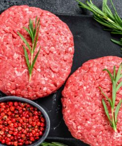 Hamburguesas de carne