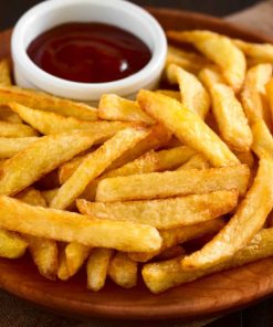 Papas bastón