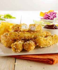 Tiritas de pollo con finas hierbas