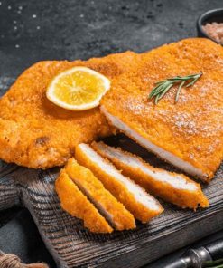 Milanesa de pollo