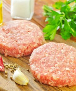 Hamburguesas de pollo